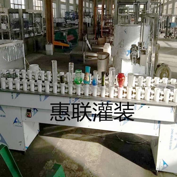青州惠联酒厂饮料厂酿造厂制药厂用洗瓶机冲瓶机异型瓶洗瓶机