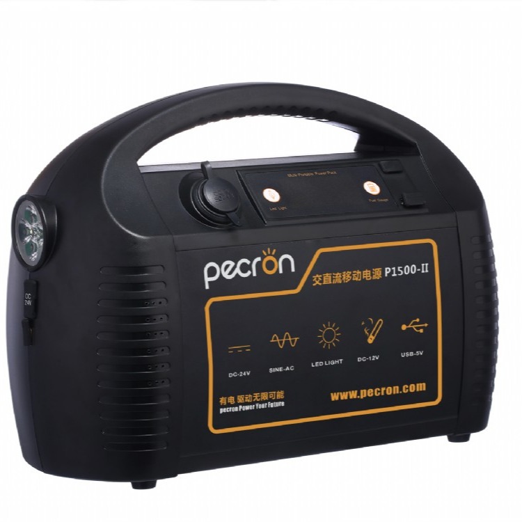 米阳pecron交直流电源1000w输出烟尘检测仪供电站