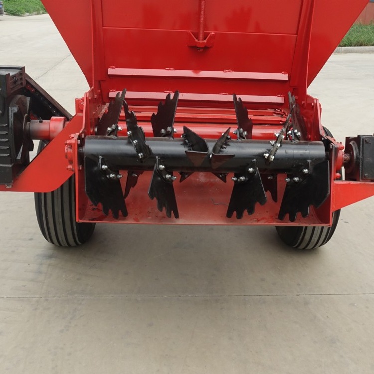 天盛供应中小型拖拉机带扬粪机 农用撒粪机 新型自动抛粪车