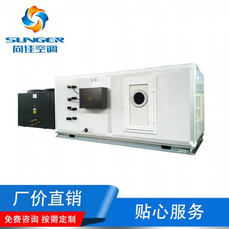 厂家直销直膨式空调机组 风冷热泵直膨式空调室外机 新风净化空调设备