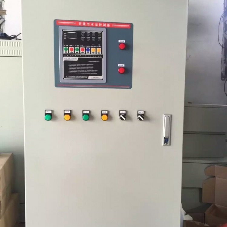 水泵电控柜 直接启动、星三角降压、自耦降压、软启动及变频控制