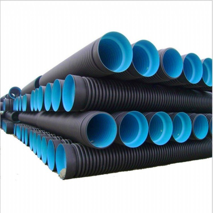 HDPE双壁波纹管  排水管  排污管 厂家直销 大量现货 价格优惠