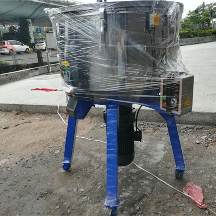 惠州市塑料混色机 200公斤立式混色机 慢速塑料颗粒混色机价格