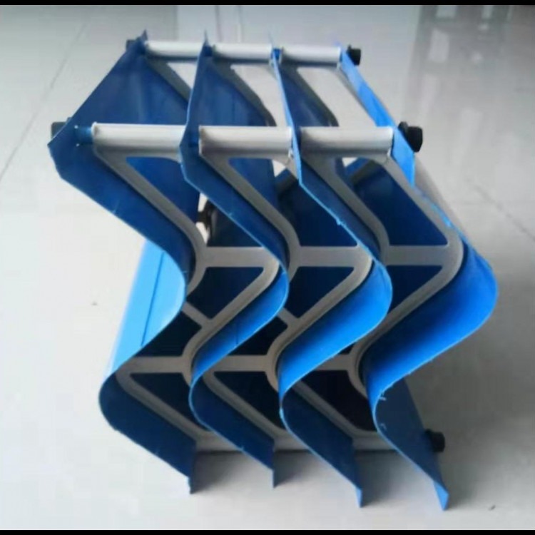 玻璃钢冷却塔填料160-45型s波收水器平板式冷却塔PVC收水器S波形收水器
