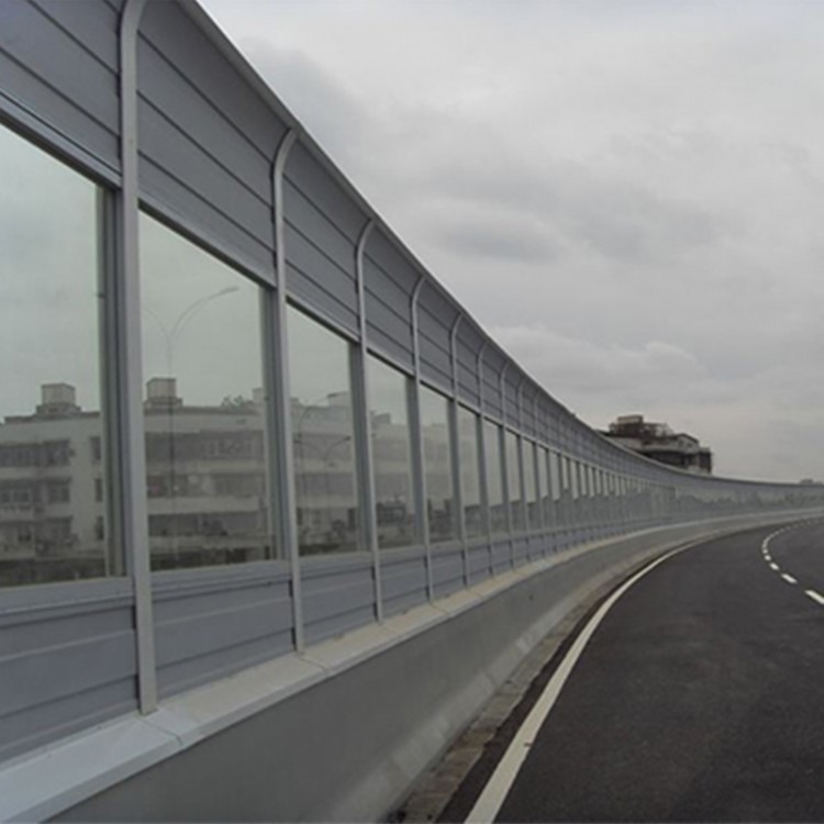 高速公路声屏障 空调外机隔音板 工业设备金属吸音降噪墙