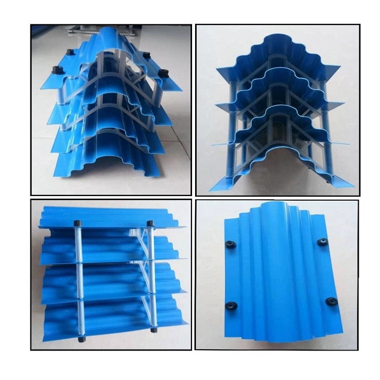 玻璃钢冷却塔填料160-45型多波收水器平板式冷却塔PVC收水器多波收水器
