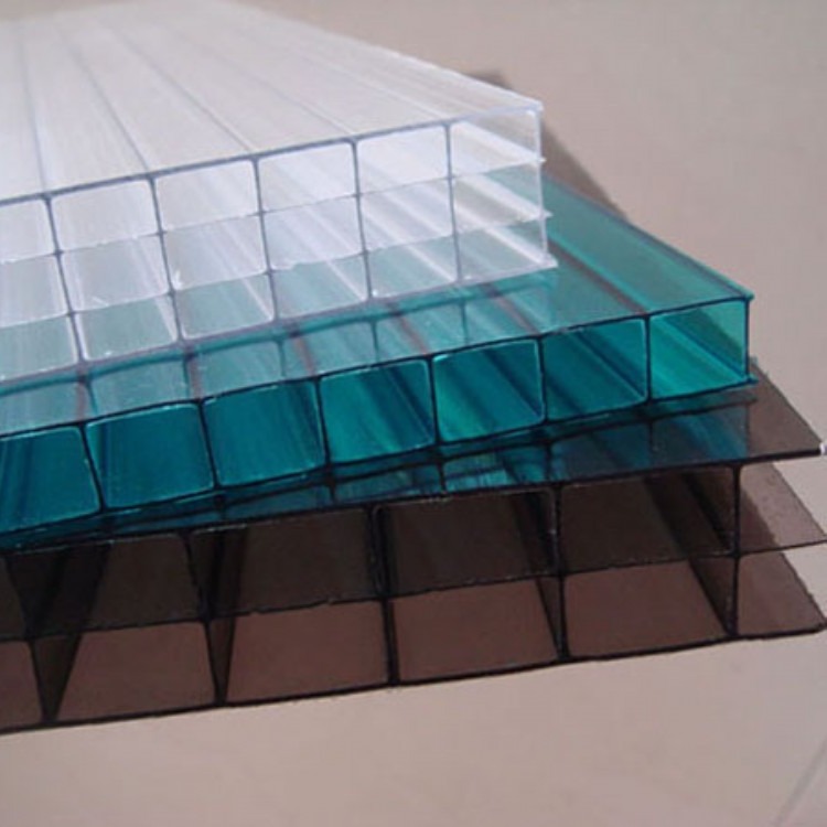 廠家供應透明PC耐力板 多種厚度PC陽光板 可定制隔音隔熱耐力板