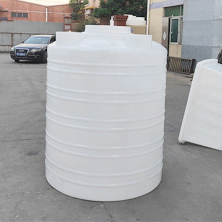 2吨立式塑料水塔 2立方磷酸塑料水箱 2000L加厚塑料液碱水塔