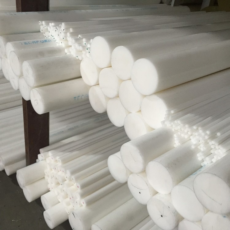 四川厂家生产POM棒、聚甲醛棒 赛钢棒 塑料棒 来图零件加工 规格齐全专门定制