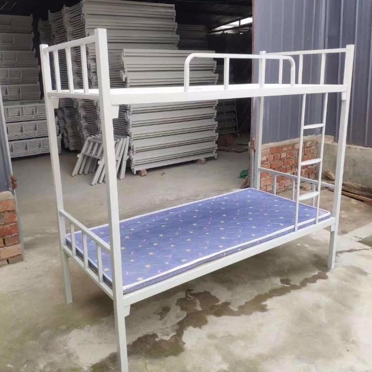 格拉瑞斯架子床厂 供应西安学生双层床 员工宿舍铁架子床 托管班儿童床报价