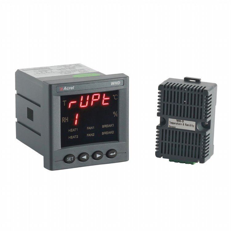 安科瑞WHD72-11/C智能型温湿度控制器 控制一路温度一路湿度