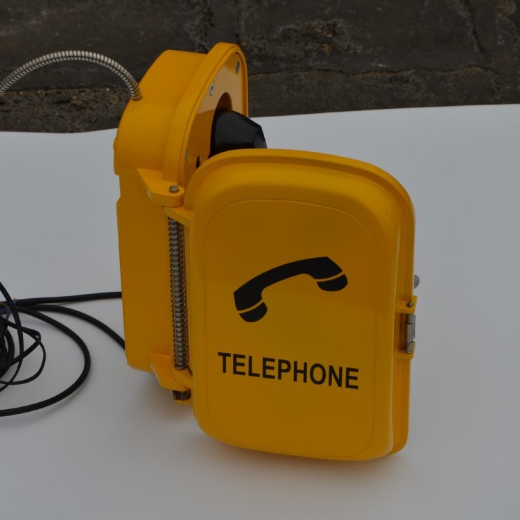 IP防水防爆扩音管廊电话机