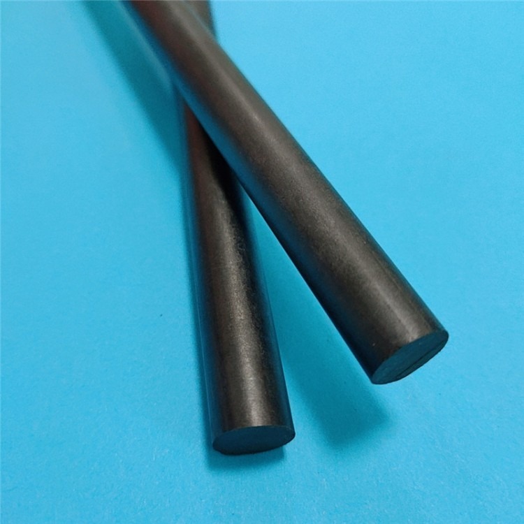 四川厂家直销 PPS聚苯硫醚棒 PPS黑色棒  加玻纤黑色PPS棒 规格可定制