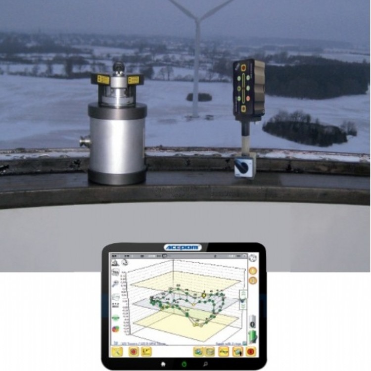 风电法兰平面度测量仪SP130