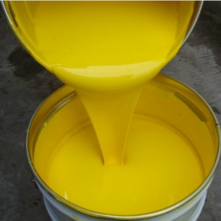 厂家直销环保水性色浆用于文教用品如水彩颜普通蜡笔丙稀颜料中黄