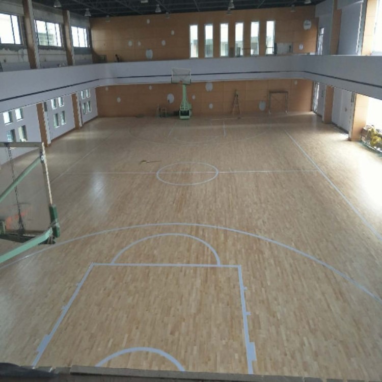 室内运动木地板 实木运动木地板 体育运动木地板 篮球馆运动木地板 全国施，北京俊豪