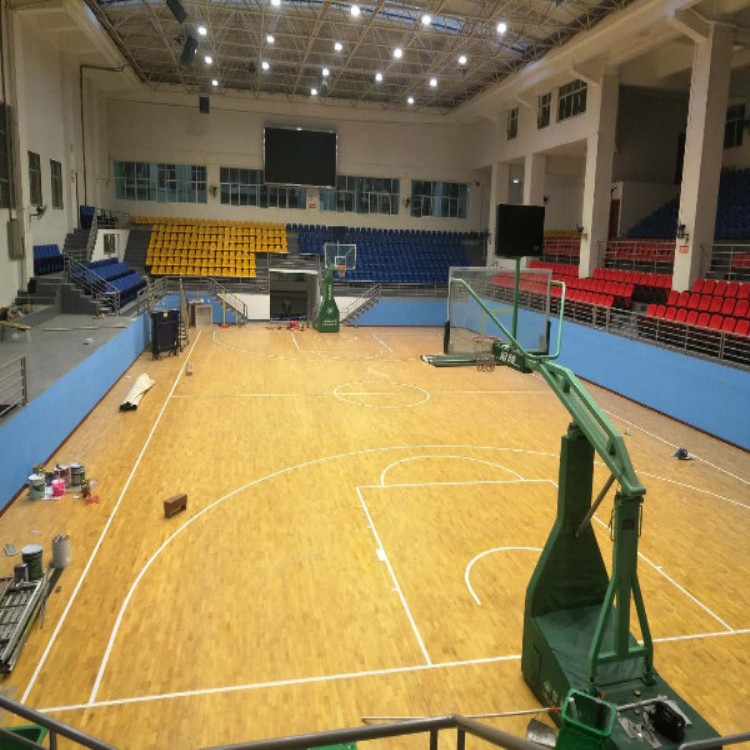 渭南华县体育运动木地板价格 凯伟德厂家直销运动木地板