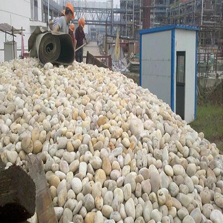 鹅卵石虑料粒径规格/开封水处理鹅卵石生产销售