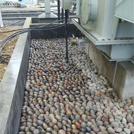 鹅卵石虑料粒径规格/驻马店人工水系铺设鹅卵石产地批发