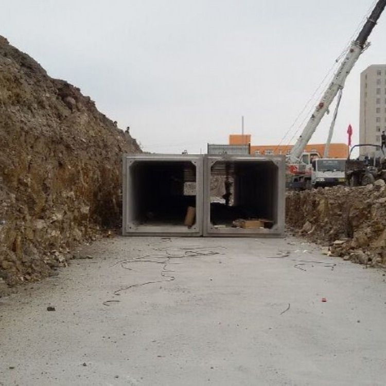 箱涵模具定制加工 地下综合管廊模具生产技术 方瑞模具
