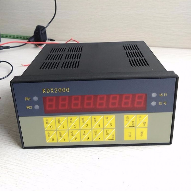 KDX2000定值控制仪智能流量仪器仪表表厂家直供