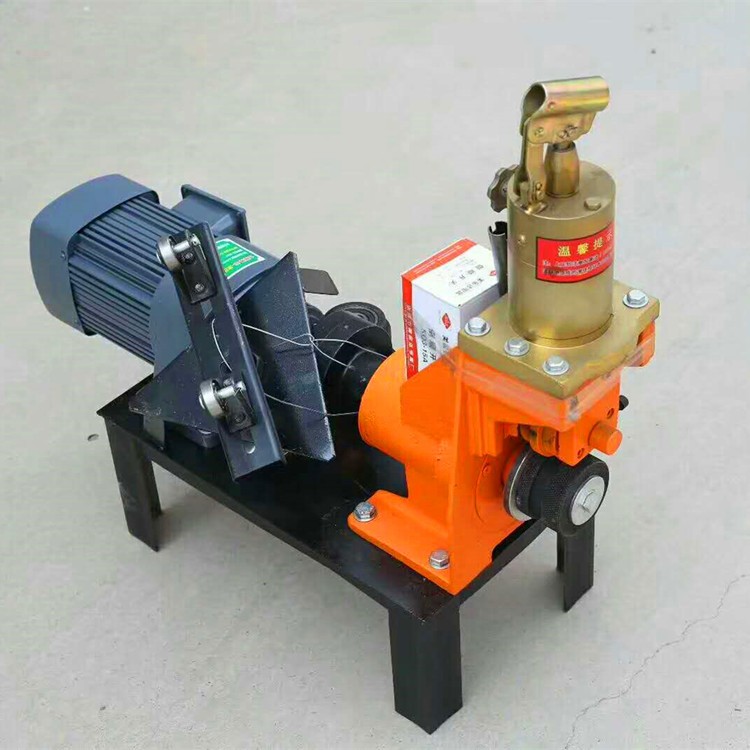 无缝钢管专用压槽机 电动水管压槽机