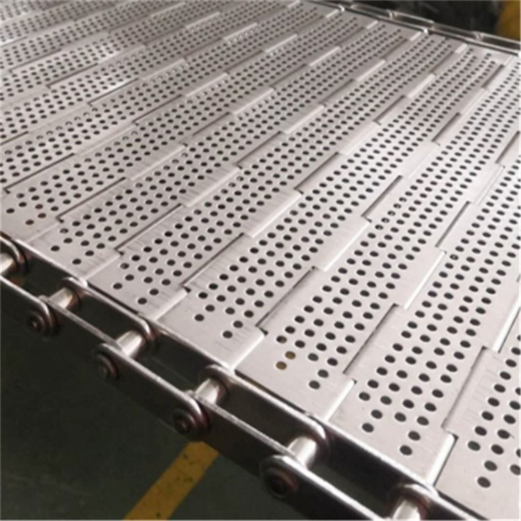排屑机链板 输送链板 304链板 冲孔链板 不锈钢链板 厂家加工定制 