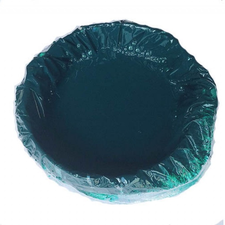 厂家直销环保水性色浆用于文教用品如水彩颜普通蜡笔丙稀颜料绿色