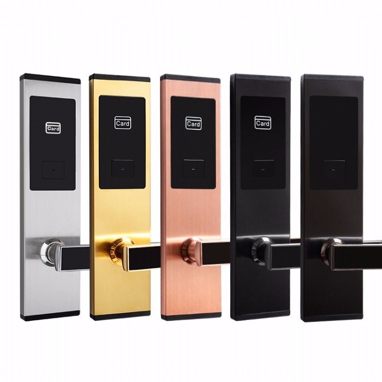 厂家批发感应锁智能锁门锁酒店锁智能锁插卡锁电子锁宾馆刷卡锁