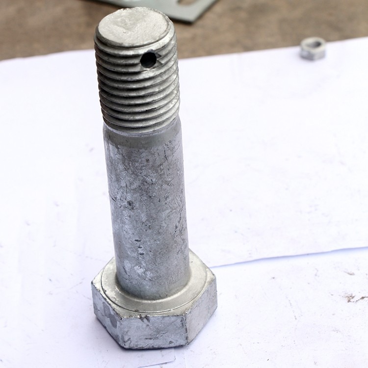  厂家直销热镀锌螺栓 热镀锌电力铁塔螺栓 国标热镀锌铁塔螺栓