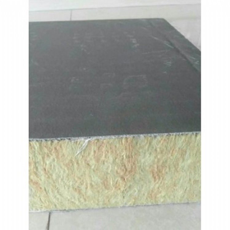 防水复合岩棉板 保温隔热岩棉复合板