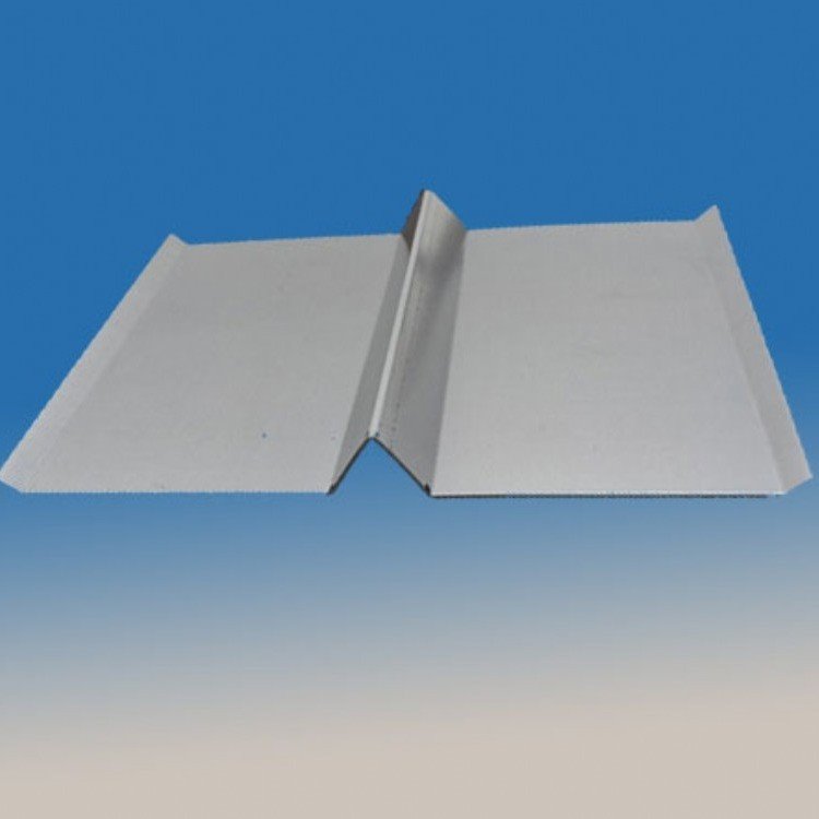 海盈牌铝合金外墙V型变形缝 镀锌盖板变形缝