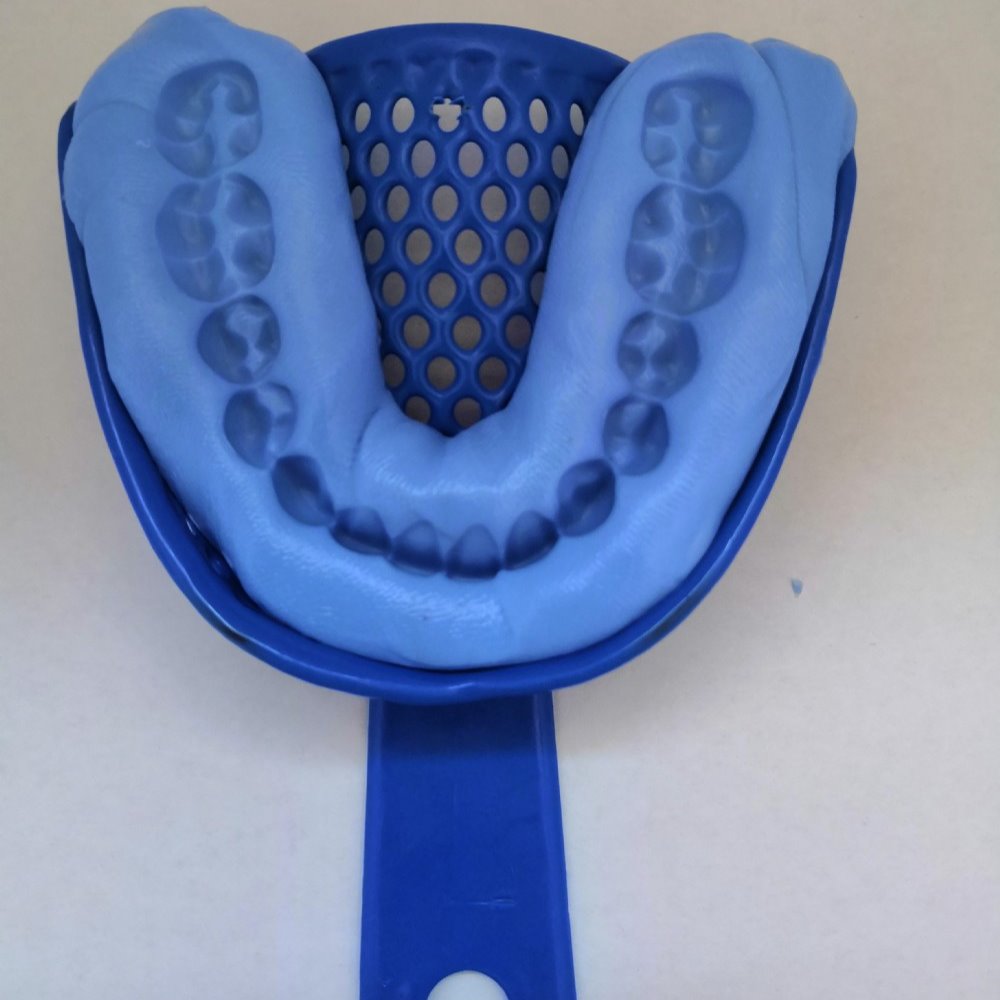 用于精细复制的双组份加成型腻子型牙齿印模硅橡胶