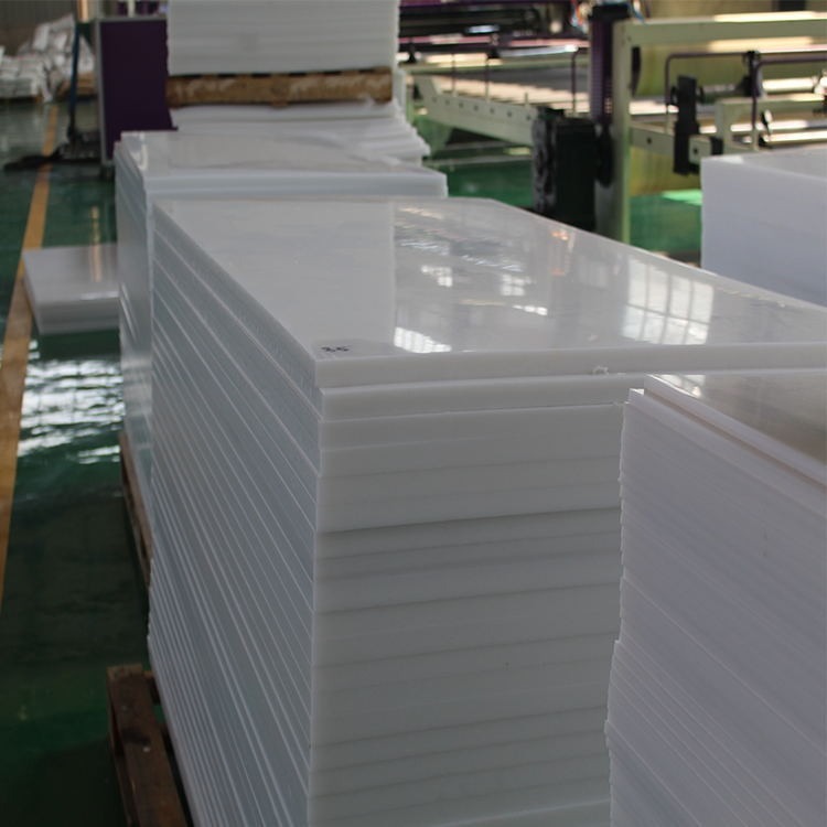 聚乙烯耐磨板材 白色PE板材  超高分子量聚乙烯板  东兴橡塑