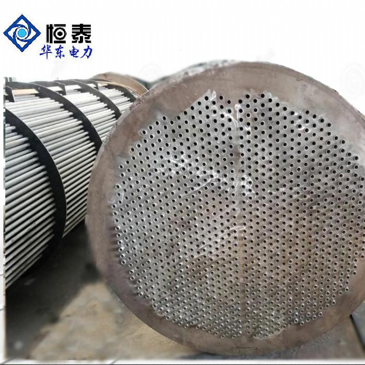 恒泰列管换热器 不锈钢换热器 换热效果佳 厂家连云港华东电力