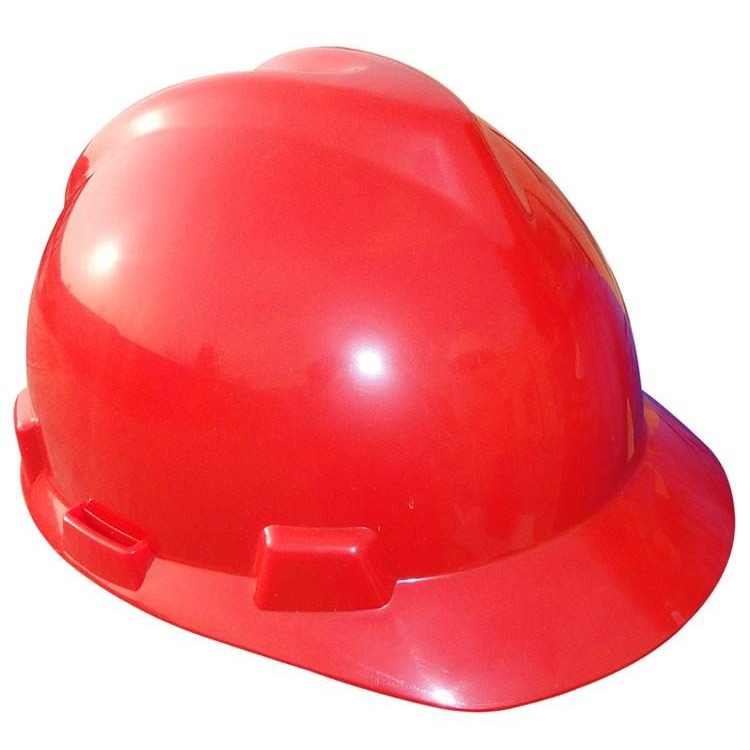 红色v型安全帽 abs安全帽定制 玻璃钢安全帽