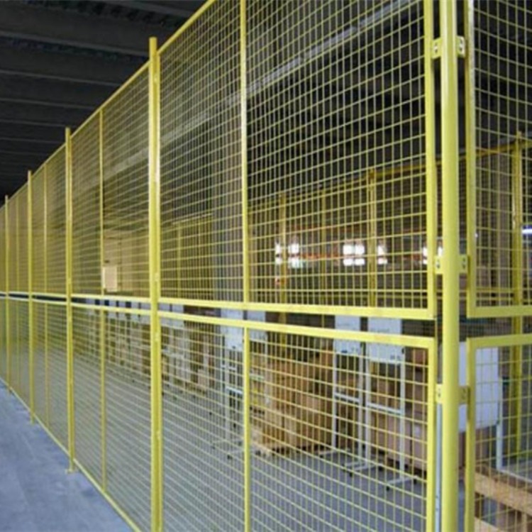 雄安车间隔离栏A仓库隔离栏安装方式 规格齐全