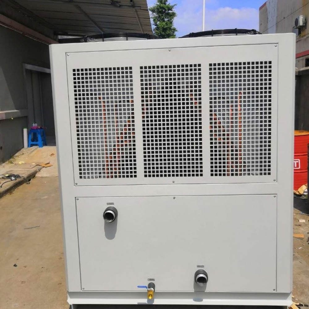 50HP风冷式冷水机组 工业冷水机冰水机 节能控温厂家直销