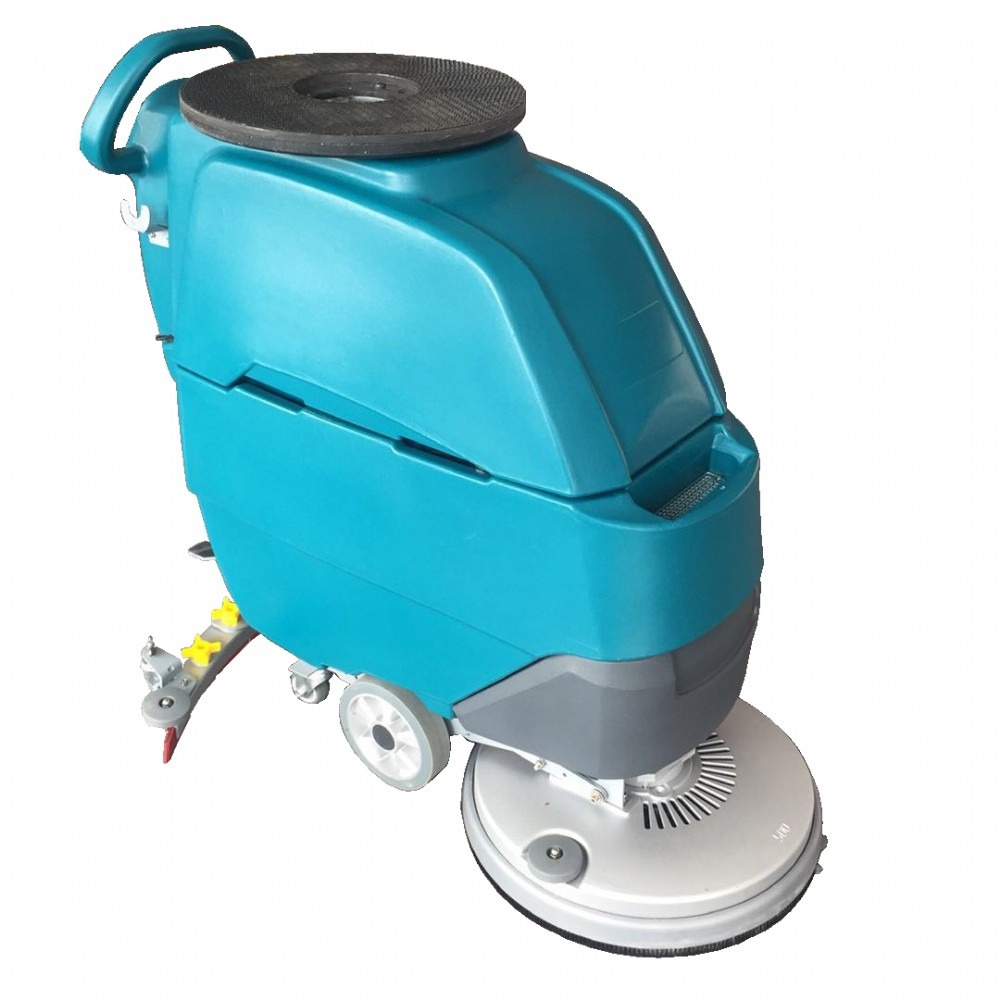 全新350型洗地机 手推式洗地机 可开式洗地机