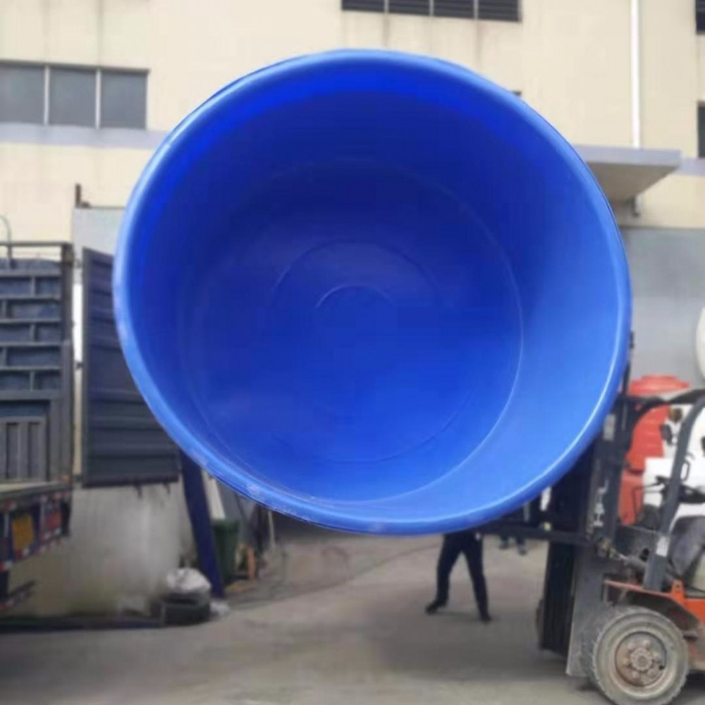 8吨PE塑料圆桶  大型塑料养鱼桶 8立方纺织漂染圆桶 8000L洗沙发酵桶