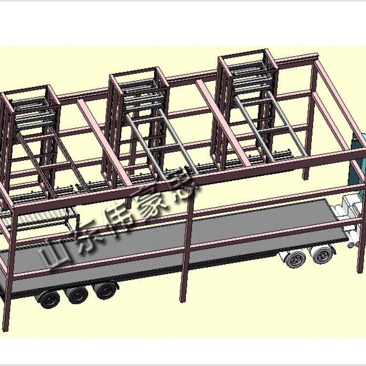 苏州有机肥自动化装车系统 无人化装卸设备生产厂家