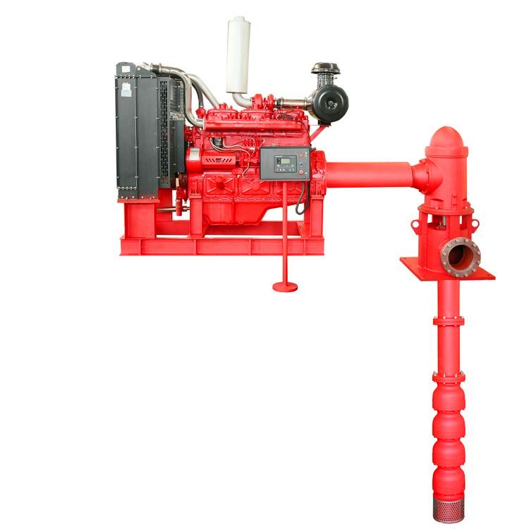 厂家供应3CF长轴消防泵 喷淋长轴高压消防泵 干式轴流长轴消防泵