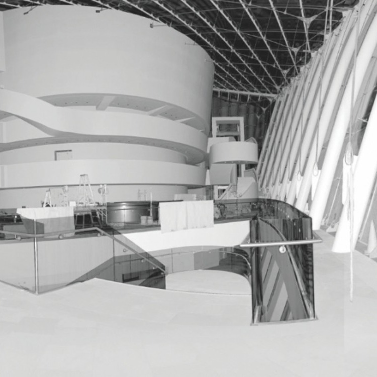 宁瑞计量的3d激光扫描仪机器对大空间建筑建模模型