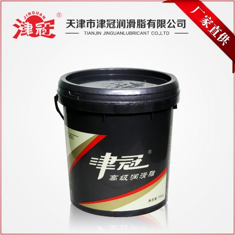 天津钢坯耐热润滑脂，复合铝皂稠化剂15kg1桶