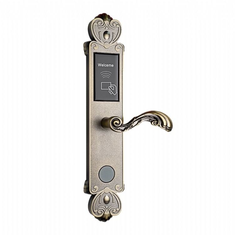 酒店刷卡锁酒店锁公寓锁民宿锁ic卡锁磁卡锁电子门锁智能锁