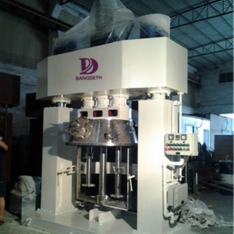 东莞单组分室温硫化硅橡胶生产设备 强力分散机基料设备制造商