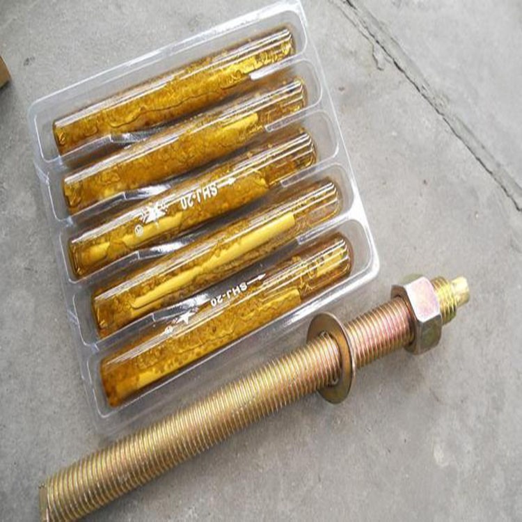 化学锚栓 高强度8.8级化学锚栓 厂家批发 可定做 镀锌 镀彩锚栓