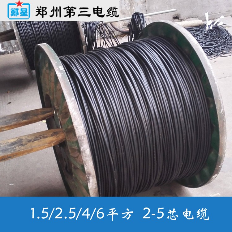 YZ橡胶电线  铜芯电线 可移动YC软电缆价格 濮阳橡套电缆厂家
