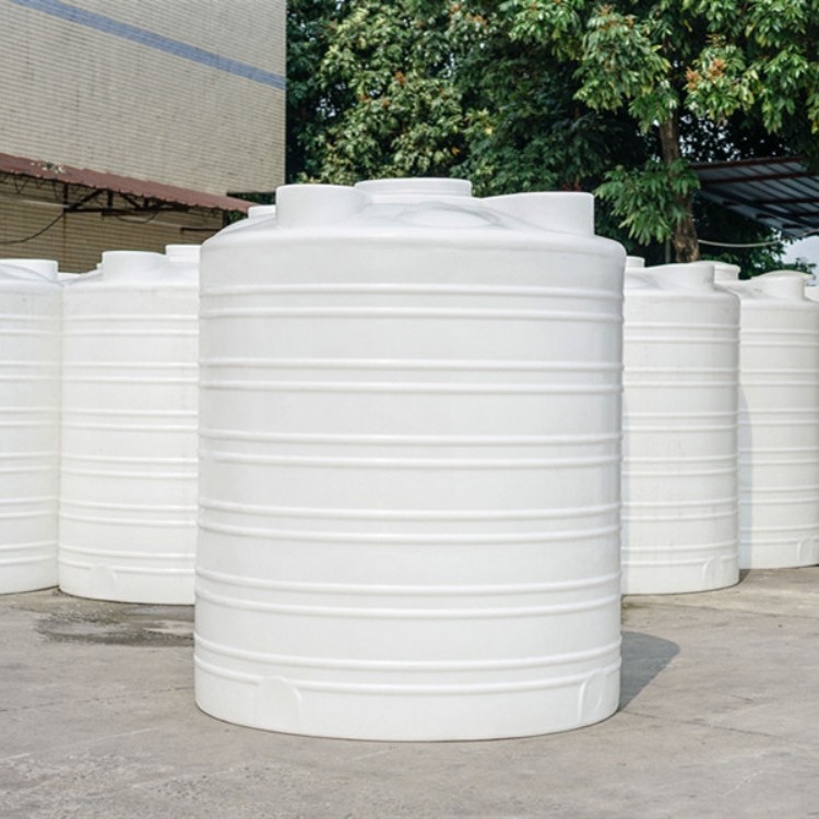 5吨PE塑料水箱 5000L塑料储罐 5立方塑料水塔