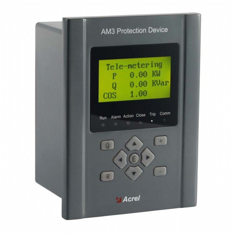 安科瑞电压型保护AM3-U微机保护装置 厂家直销